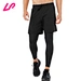 Maximize your workout gear with our 2-in-1 pants. Combining the comfort of leggings with the coverage of shorts, our 2-in-1 pants offer the best of both worlds.